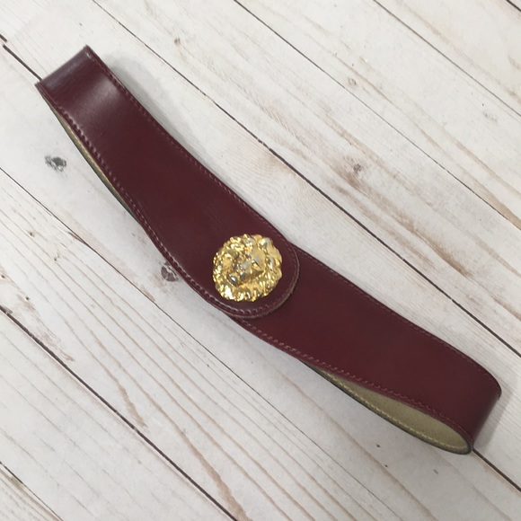 Vintage Lion belt Anne Klein for Calderon main image 8